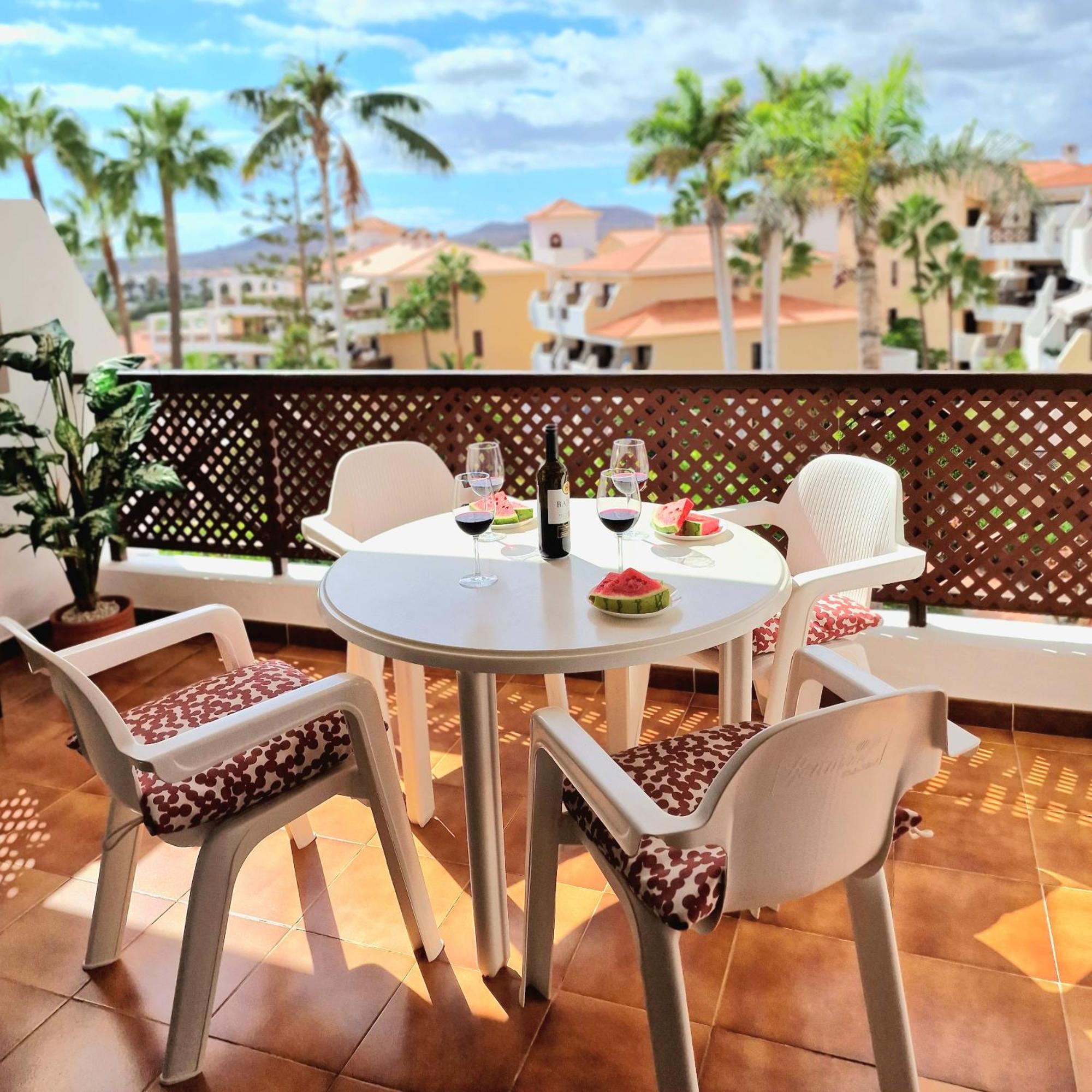 Strelitzia Apartment - Ocean View & Heated Pool San Miguel de Abona Exterior photo